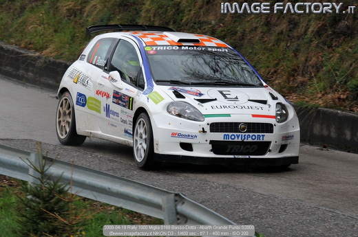2008-04-19 Rally 1000 Miglia 0168 Basso-Dotta - Abarth Grande Punto S2000